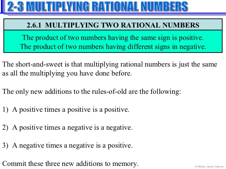 Who discovered rational numbers?